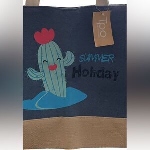 SUMMER HOLIDAY TOTE BAG